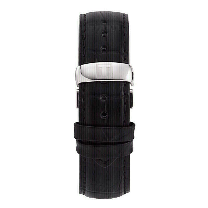 Tissot Tradition Men's Swiss Quartz Leather Strap Watch