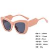 Foreign Trade Sunglasses Wide Legs Big Frame Vgo88 Men'S And Women'S Jelly Color Personalized Uv400 Sunglasses