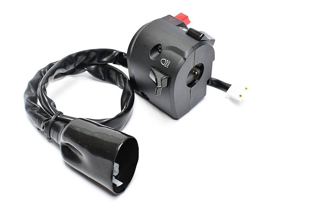 NINJA 400/250 2018- Z400 2019- Hazard and Passing Function Handle Switch Kit Hazard Switch ON/OFF