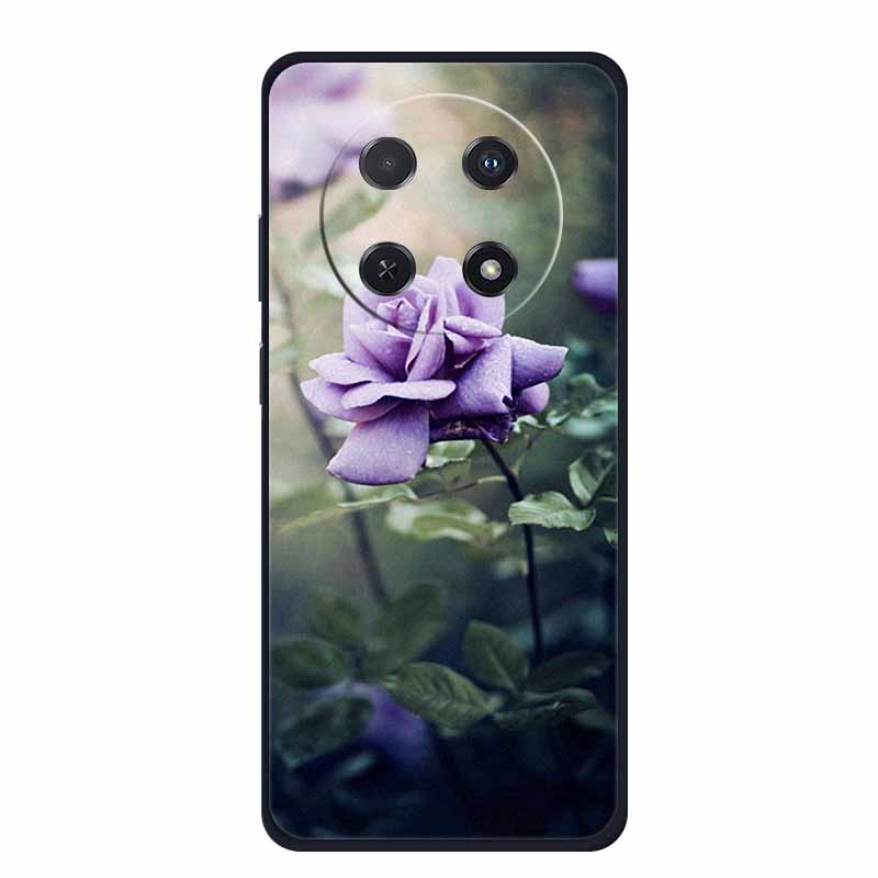 Phone Case For Huawei Nova 14i Back Cover Case Shockproof Black Silicone Soft Funda Para For Huawei Nova 12i Y91 13i Case Coque