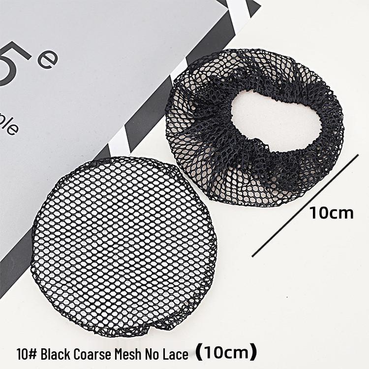 Dětská baletní síťka na vlasy - Taneční drdol a neviditelná krajková síťka pro dospělé