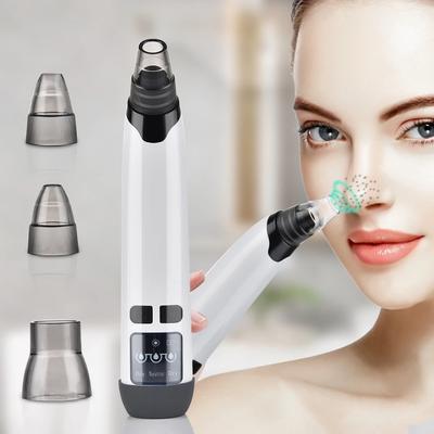 USB Pore Cleaner Blackhead Remover Vacuum Face Skin Care Suction Black Dots Blackheads Pimples Removal Deep Cleaning Tool