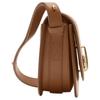 Burberry Rocking Horse Adjustable Leather Shoulder Strap B-Type Closure Calfskin Crossbody Bag Small Women Bags Light-Brown 80972241