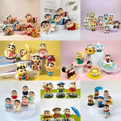 "Série Crayon Shin-chan: Ozdoby do auta My Melody, Kuro, Cinnamon Dog a Pudding"