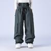 Skihose für Damen und Herren Outdoor Winter Warm Isoliert Wasserdicht Winddicht Skihose Unisex Atmungsaktiv Sport Workout Snowboarden Schneehose