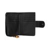 Gucci Leather Wallet Medium Women's Black 739498-AABXM-1000