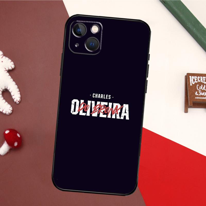 

Charles Oliveira Do Bronx Phone Case For iPhone 16 15 14 11 12 Mini 13 Pro Max X XR XS Max Plus Soft Cover Shell iPhone 12 Pro