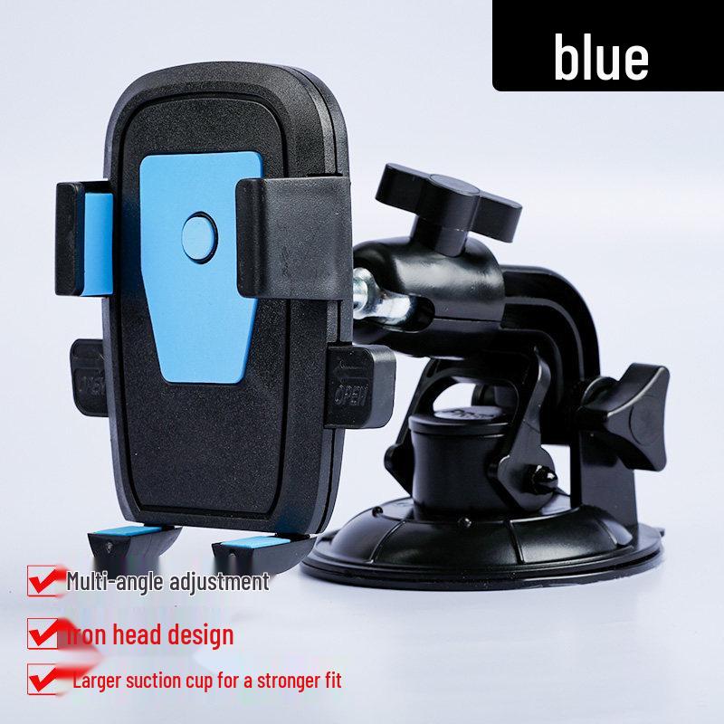 

Shockproof Suction Cup Phone Holder for Trucks and Excavators