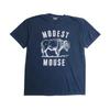 Modest Mouse Buffalo Band Tee Ultra Sbiadita Post Punk Indie Americano Rock alternativo Camicia Rock n Roll Pesante The Lonesome Crowded West - XL