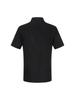 FERRAROMILANO Jersey Mesh Y-Collar T-Shirt Black (Am0Eks20539)