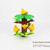 LEGO Duplo-Compatible Large Bricks: Kitchen, Bathroom, Furniture & Food Play Accessories for Children's Building Toys