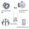 550ml Glass Water Bottle BPA Free High Temperature Resistant Glass Sport Water Bottle With Tea Infuser Nylon Sleeve Protect