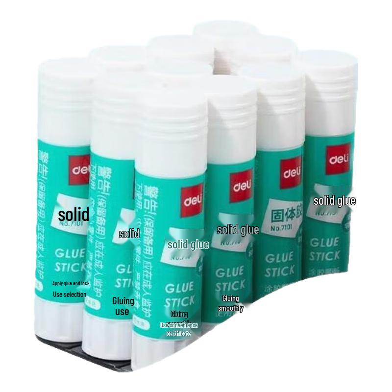 Deli 7101 High Viscosity Solid Glue Stick