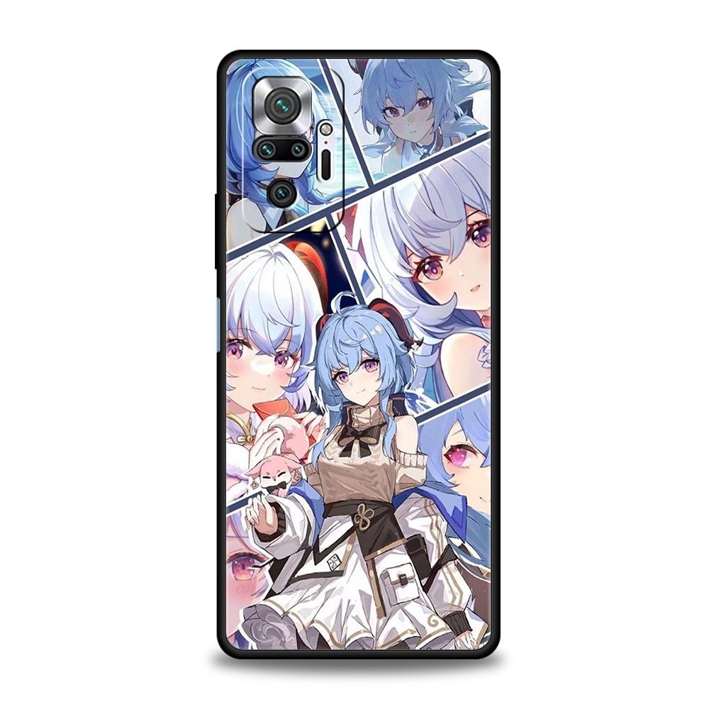 

Чехол для телефона Genshin Impact Alhaitham для Xiaomi Redmi Note 12 5G 10C 10 11 9 8 Pro Plus 9S 7 8T 9T 9A 8A 9C K50 K40, игровой чехол Redmi Note 7