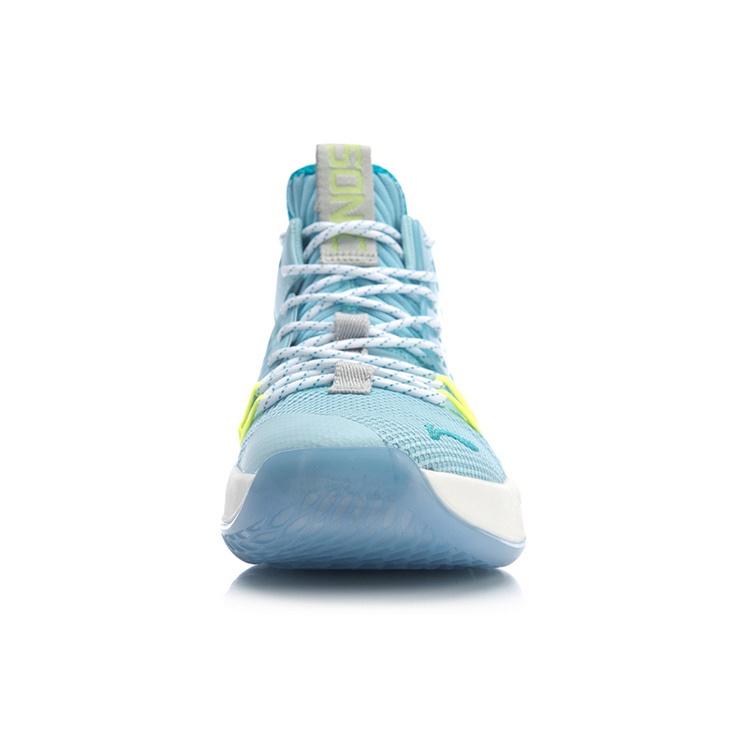 Li-Ning Mid-Top Blue/White Men's ABAP019-4