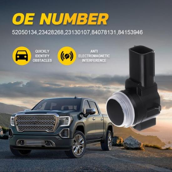 4pcs 23428268 Assist Parking Sensor for Chevy Silverado Cadillac GMC NEW