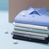 Summer Modal Elastic Comfortable Shirt with Mulberry Silk for Men