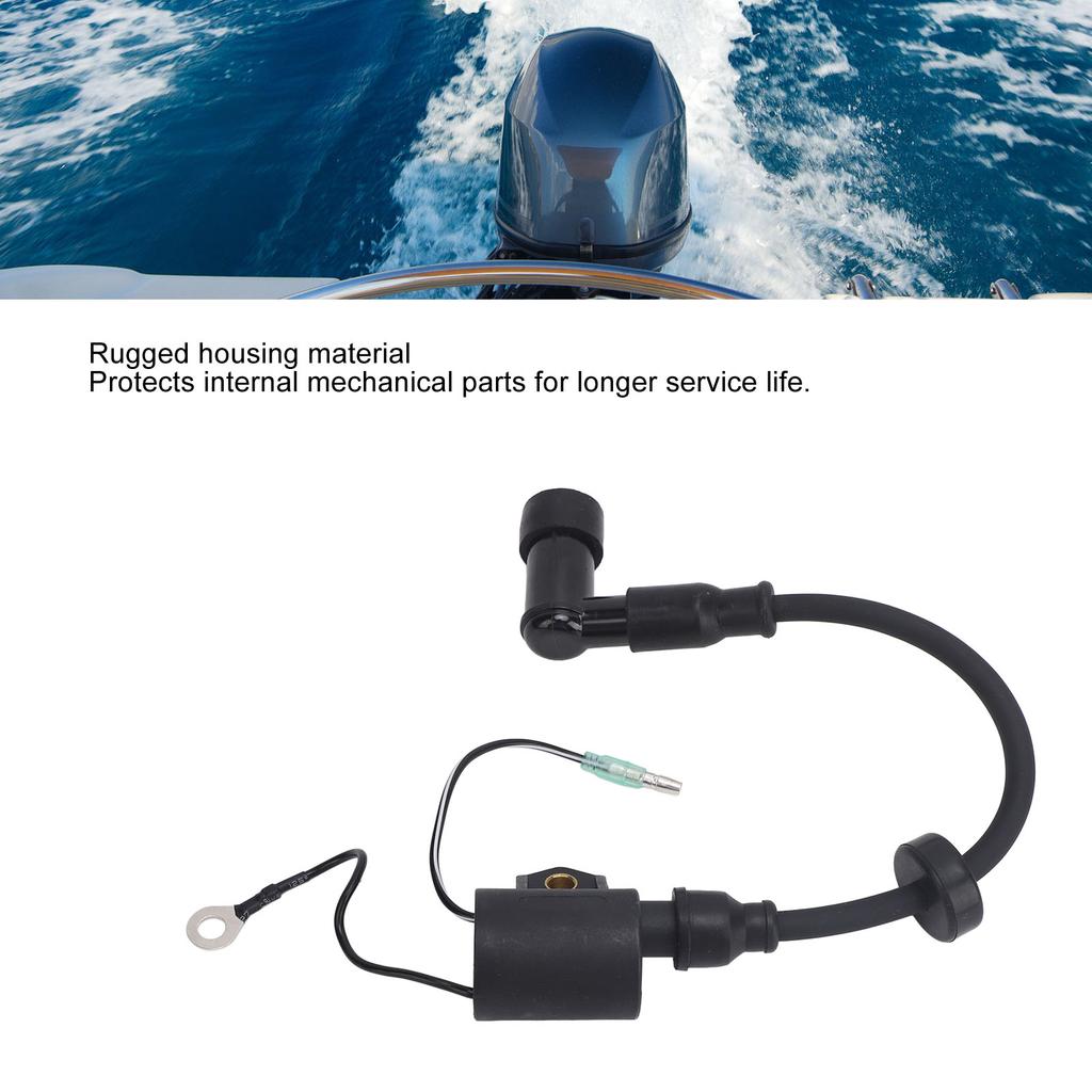 Bootsmotor Zündspule 6H5 85570 00 Motor Zündspule Ersatz für 2-Takt 40FP 50HP Motor 3 Zylinder Außenborder