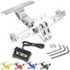 PRODIGY-ONE Motorcycle Fender Removal Kit with LED Number Light Aluminum
