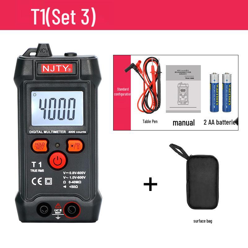 9205 Auto Digital Multimeter: Multifunctional, Intelligent, Anti-Burn, with Auto Shutdown for Household Electrical Repairs.