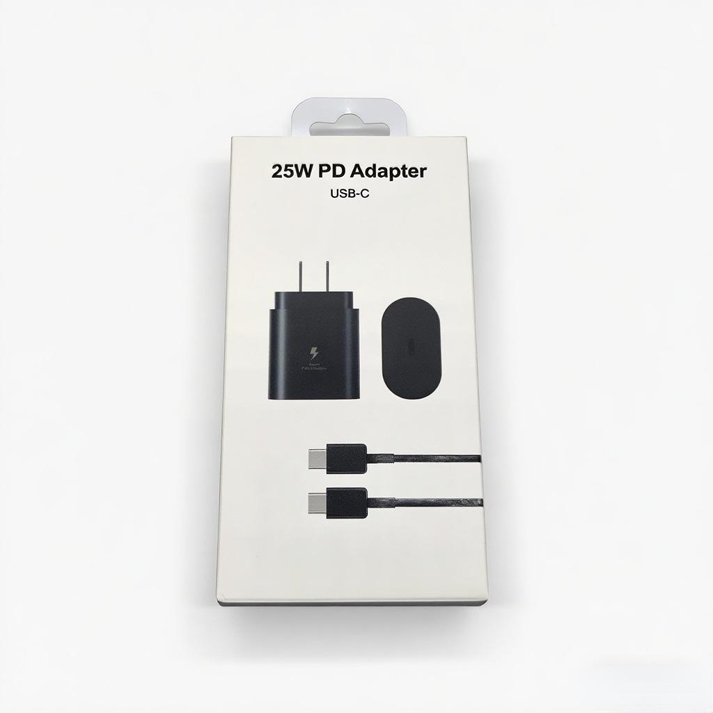 Compatible with Samsung PD45W/25W Fast Charger EU/US