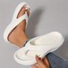 Women's Summer Non-Slip Deodorizing Flip-Flops - Fashionable, Versatile, Ideal for Beach & Outdoor Wear