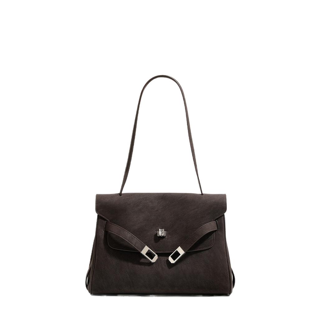 Borsa Tote Kelli 2025 nuova da donna a grande capacità per l'uso quotidiano, versatile, da sotto braccio, crossbody, a spalla, borsa da abbracciare