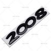 3D Car Sticker Rear Trunk Badge For Peugeot 206 207 301 307 308 408 508 2008 YTWY3 3008 4008 5008 Letters Replace Emblem Accessories