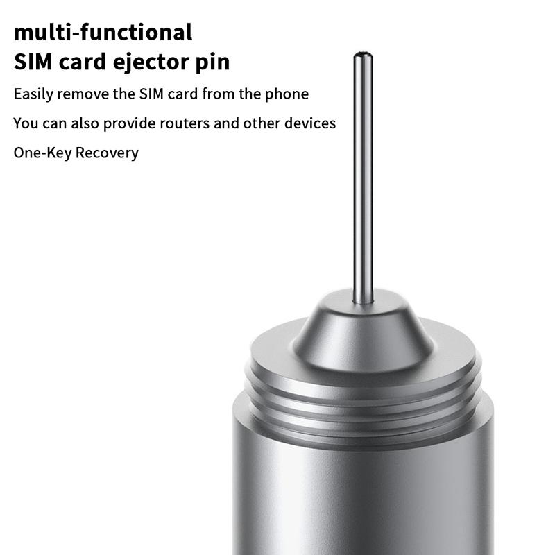 Narzędzie do wyjmowania tacki karty SIM 2 w 1, szpilka do wyjmowania, szczoteczka do czyszczenia słuchawek, narzędzia do resetowania, igła, otwieracz, zestaw pisaka do czyszczenia do iPhone'a, AirPods