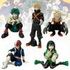 : My Hero Academia Action Figures Izuku Midoriya & Katsuki Bakugo Perfect Surprise Gift for Kids Collector's Edition