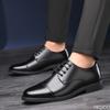 Fashion Classic Business Men Dress Shoes Fashion Elegant Formal Wedding Shoes Men Slip On Office Leather Shoes for Men Loafers New 38-44