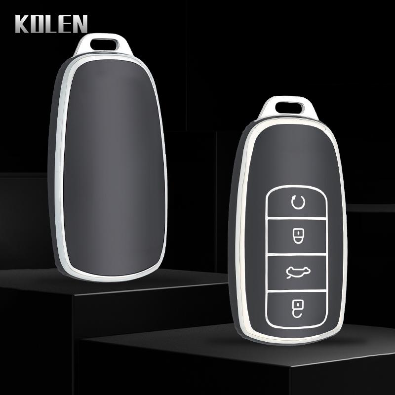 TPU Auto Fernbedienung Schlüsselhülle Abdeckung Schale Fob Für Chery Tiggo 8 Pro Tiggo 7 Pro 8 Plus Arrizo 5 Plus Auto Styling Zubehör Schlüsselanhänger
