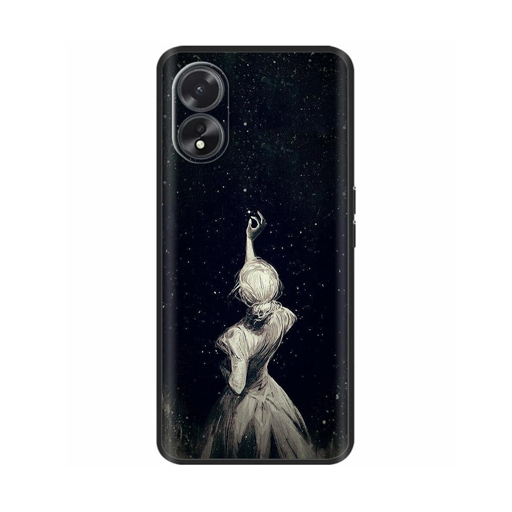 Case For OPPO A38 4G Cover Fashion Painted Soft Silicone Bumper Phone Cases For OPPO A38 A58 A78 4G OppoA38 Cases Fundas Coque