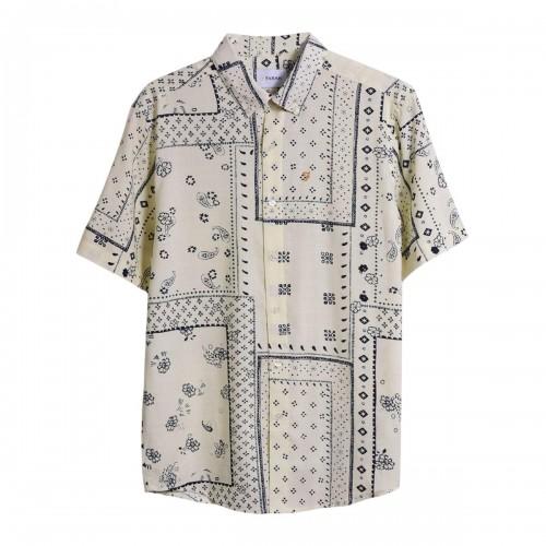 Farah Mens All-Over Print Shirt