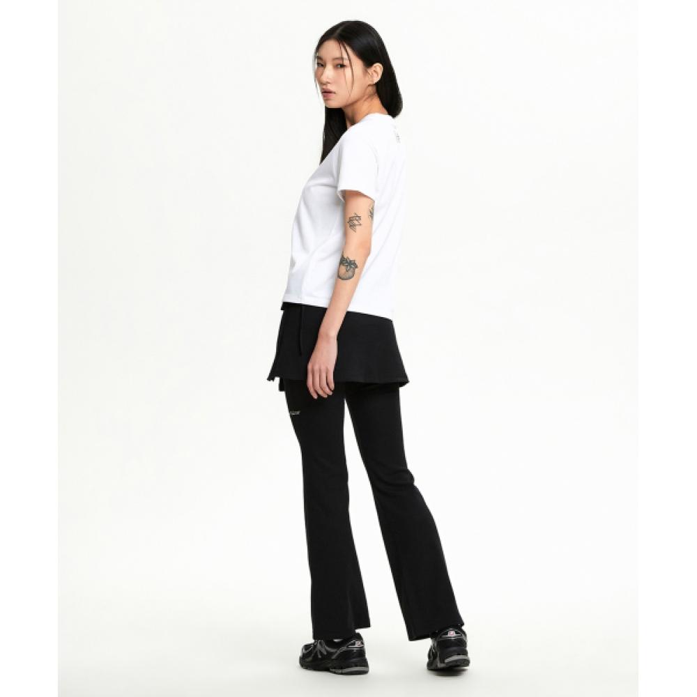 New Balance Nbnef2w212 Women Heritage Short Sleeve Tee  White 