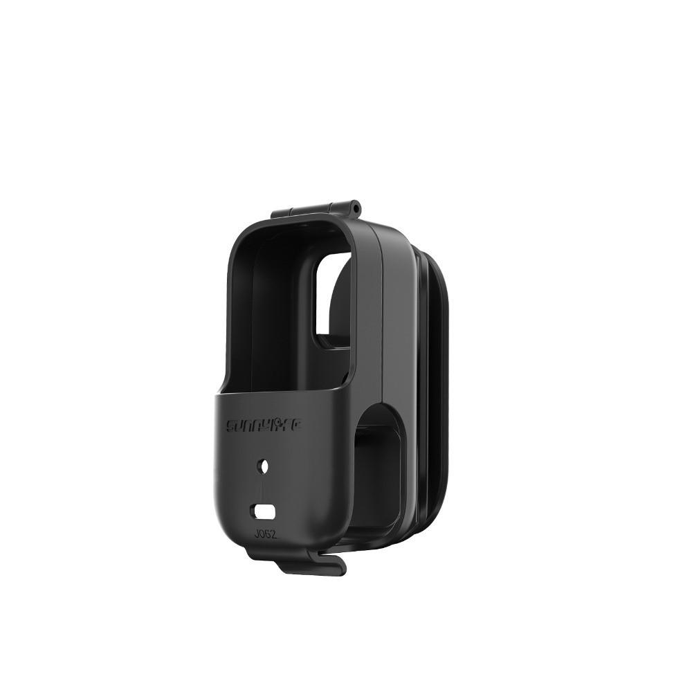

Quick Release Camera Cap Clip Holder 360 Rotatable Stable Sport Hat Clip Mount Adjustable for DJI Osmo Nano чорний