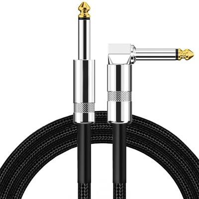 Generic Guitar Cable Black 3m S-L Plug