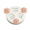 Mini-Kamera geformte Fondant-Schokoladenform, Kuchenaufsatz, Backwerkzeuge, handgefertigte Seife, Silikonornamente, leicht zu reinigen