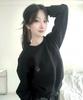 Peideu Pd Neon Kitty Crop Sweatshirt - Black