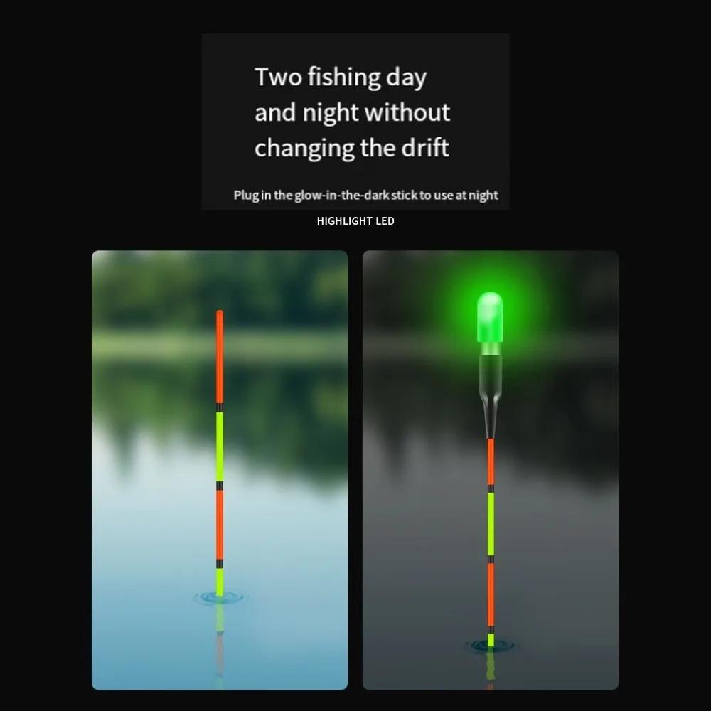 Rubber LED Fishing Floats Multicolor Electronic Light Floats Luminous Fishing Floats Night Fishing