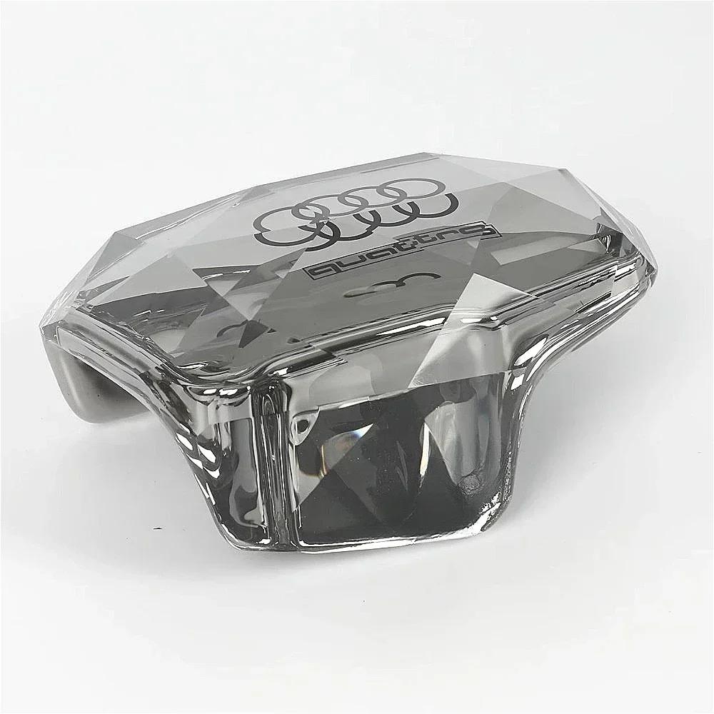 For Audi A5 Hub Caps Hot For Audi Right Drive RHD Crystal Gear Shift Knob Lever Handle Head Cover for Audi S4 S5 Q7 A4 Q5 RS4 RS5 A5