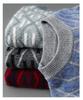 2025 Men’s Autumn/Winter Loose Fit Wool Sweater - Round Neck, Color Block, Plus Size Jacquard Pullover