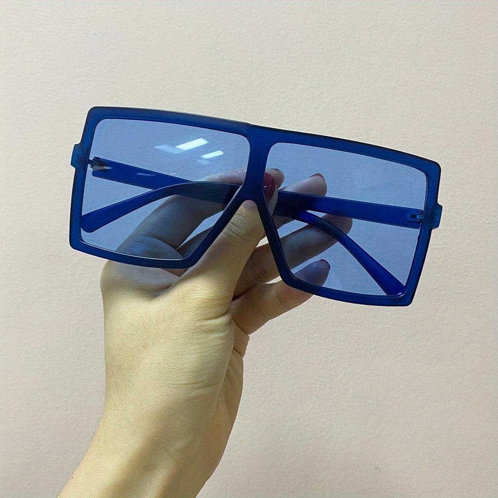 Fashion Square Oversized Sunglasses for Women Shades Sunglasses UV Protection Glasses