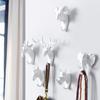Hanger Keys Creative American Hanging Hook Holder Wall Home Strong Seamless Sticking Hook Decorative Hook Creative Animal