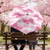 1pc Adorable Pink Bow Patterned Umbrella - Outdoor Travel Accessory, Lightweight & Durable, Perfect Gift for Any Occasion M1216003