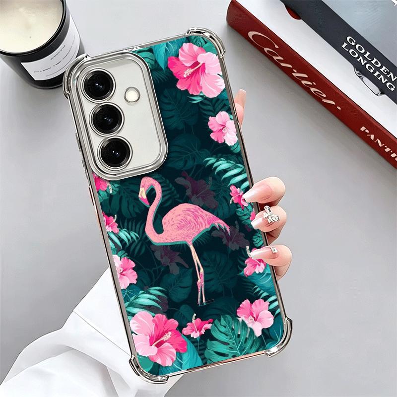 

Pink Red Dreamy Flamingo Soft Phone Case For Samsung A17 A27 A07 A37 A57 A16 A56 A15 A55 A14 A54 A13 A53 A26 A36 A25 A35 A24 A34 Samsung A06 5G