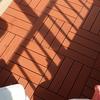 WPC Interlocking DIY Outdoor Flooring: Anti-Corrosion, Self-Laying for Balcony, Terrace, Courtyard Renovation