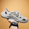 Summer new sandals men's outdoor wear platform beach shoes hollow breathable bag and casual hole shoes