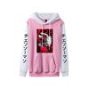 Chainsaw Man Printed Hooded Sweatshirt - Unisex Spring/Fall Pullover, European Size