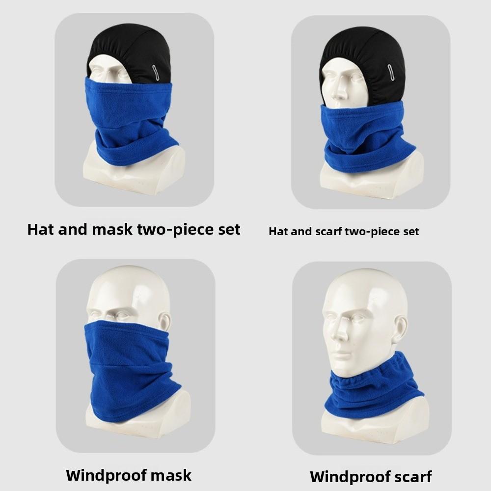 Windproof Neck Mask Hat Keep Warm Cycling Cap Fashion Warm Hat  Winter